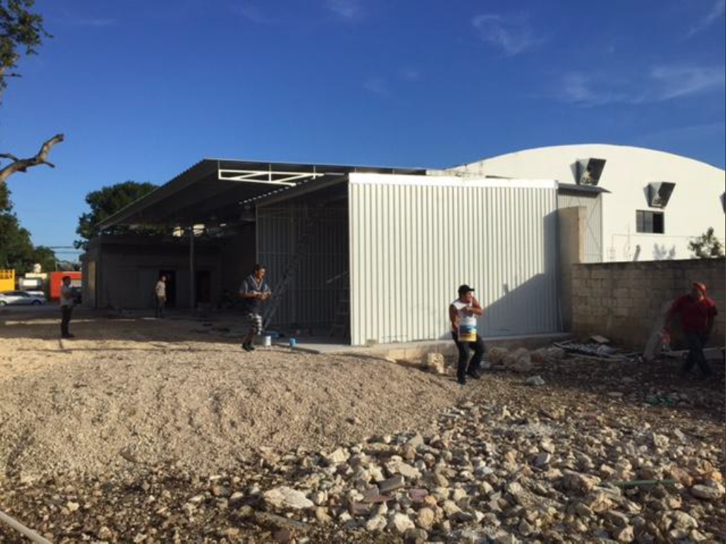 Techumbres o cubiertas enlaminadas