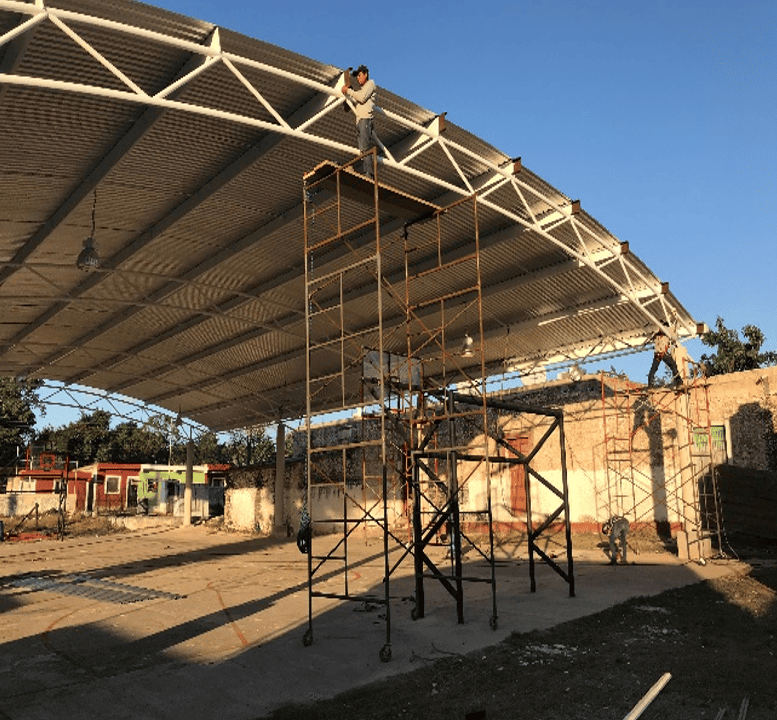 DOMOS DE ESTRUCTURA METALICA
